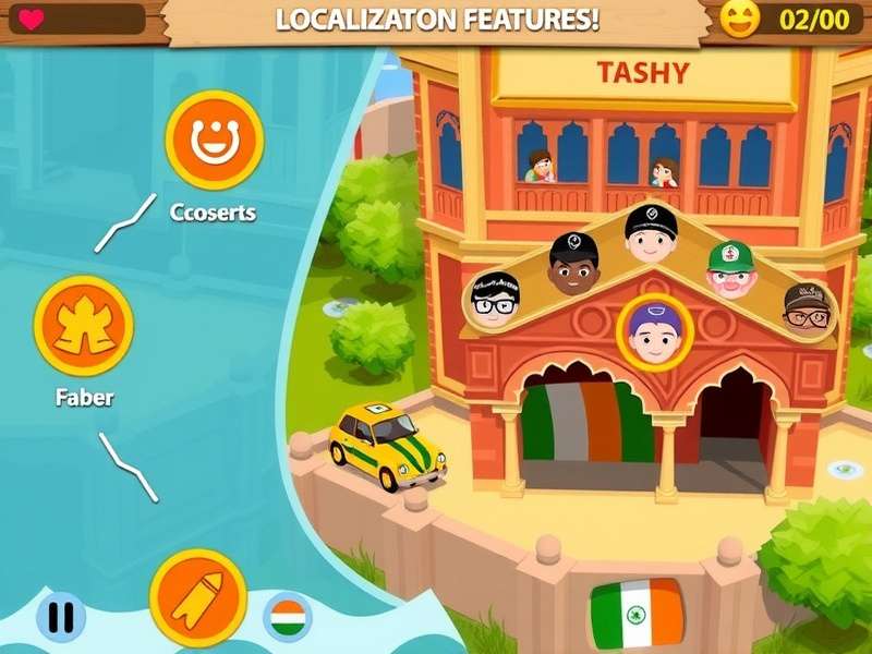Ginger Globetrotter India Game Screenshot